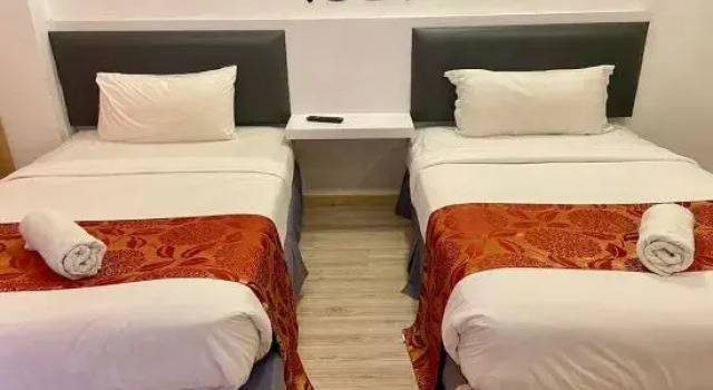 Номер Standard Дуплекс Hotel Zamburger Plaza Mahkota