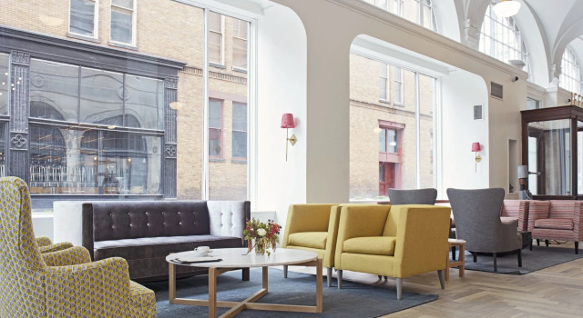 Quirk Hotel Richmond, Забронировать Отель Ричмонд Виргиния, рядом с Мемориал гражданским правам в Виргинии
