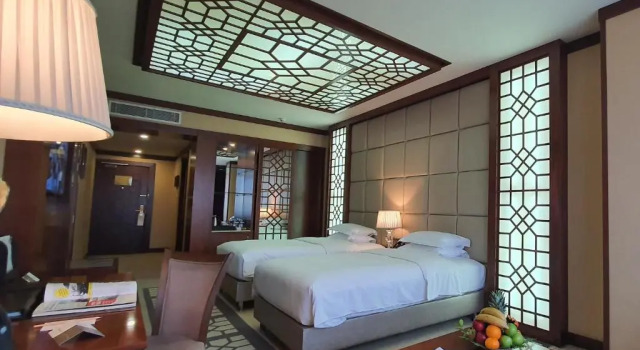 Standard Doppel Zimmer Cristal Erbil Hotel
