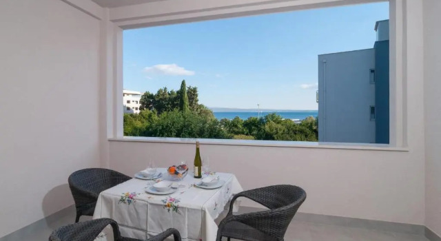 Двухместный номер Deluxe с балконом Luxury Rooms Near the Beach1