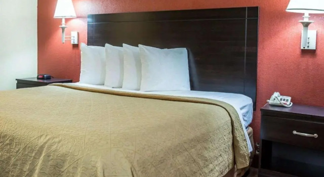Номер Standard Quality Inn & Suites Monroe