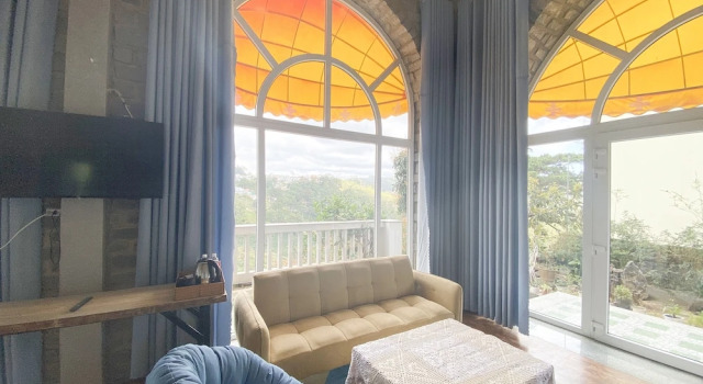 The Art - An Yên Villa, Boek Villa Vakantiehuizen in Lam Dong, Cottage