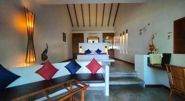 Люкс рядом с пляжем Andalay Boutique Resort