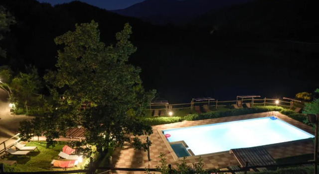 Апартаменты с видом на горы Guest House Agriturismo i Conti