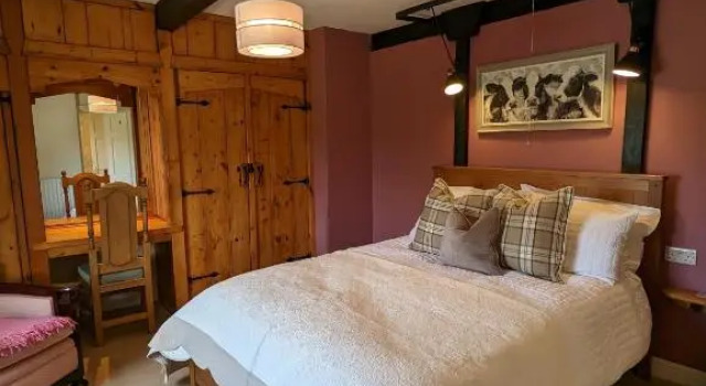 Номер Standard с видом на сад Whittakers Barn Farm Bed and Breakfast