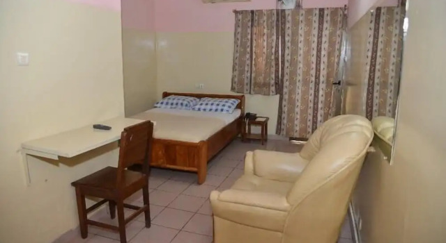 Номер Standard Hôtel Résidence Les Anges