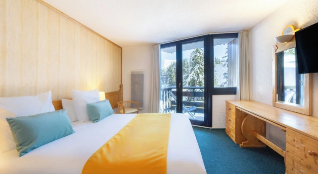 Двухместный номер Classic с балконом Lake Hotel Courchevel 1850
