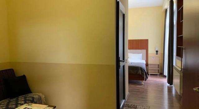 Двухместный номер Deluxe с балконом Yaffle Inn Shaki Boutique Hotel