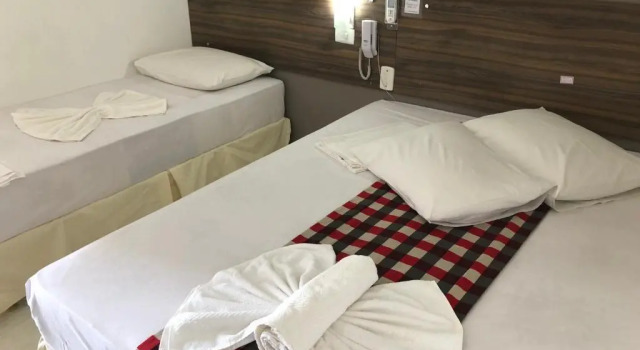 Трёхместный номер Standard Hotel Porto dos Milagres