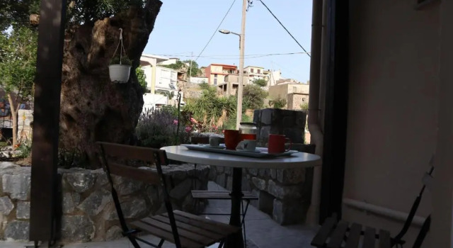 Petasos House, Sea View with Private Garden, Забронировать Отель Плакиас Центральный Крит
