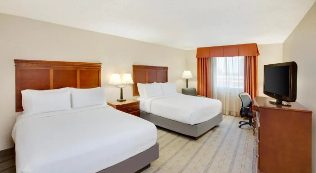 Двухместный люкс c 1 комнатой Holiday Inn Express Dallas Market Center by IHG