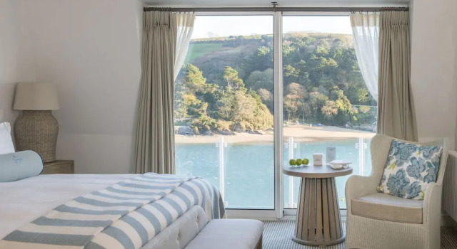 Suite cu vedere la râu Salcombe Harbour Hotel