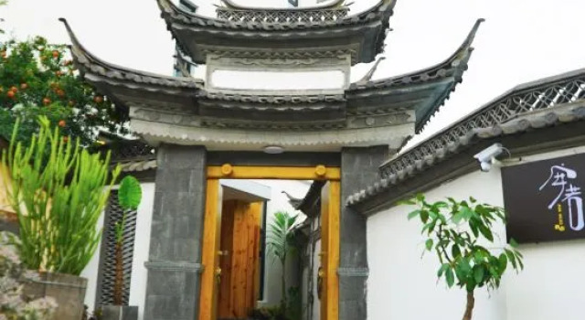 Anruo Homestay, Prenota Hotel Hotel a Dali con parcheggio, Parcheggio