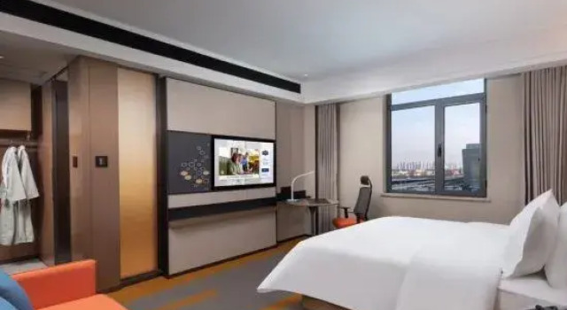 Номер Standard Hampton by Hilton Tianjin Hedong