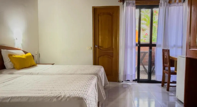 Трёхместный номер Standard Los Gavilanes Hotel