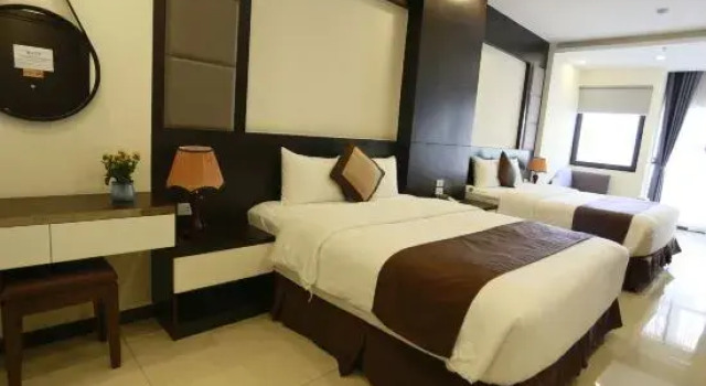 Люкс с видом на город K Business 2 Hotel My Dinh