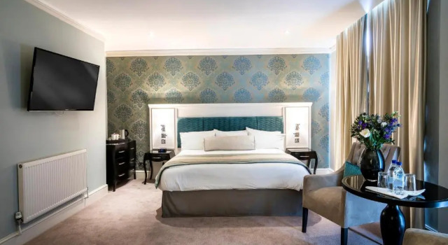 Двухместный номер Deluxe The Swan Hotel, Wells, Somerset - The Coaching Inn Group