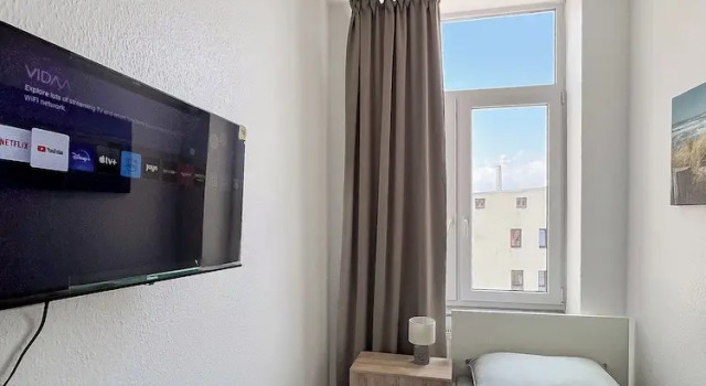 Двухместный номер Standard Apart Brunnen Bremerhaven
