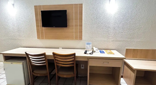 Трёхместный номер Standard Hotel Dan Inn Uberaba & Convenções By Nacional Inn