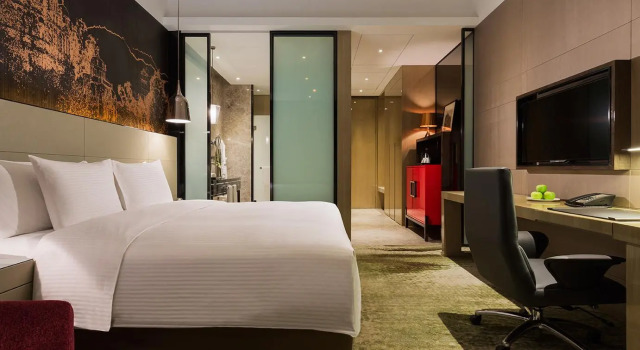 Номер Deluxe Wanda Realm Jiangmen