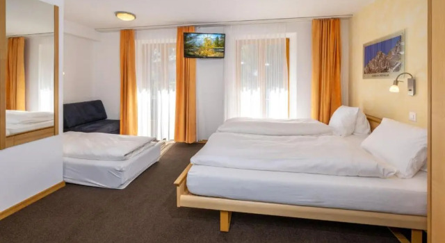 Номер Comfort Aktiv Hotel & Spa Hannigalp