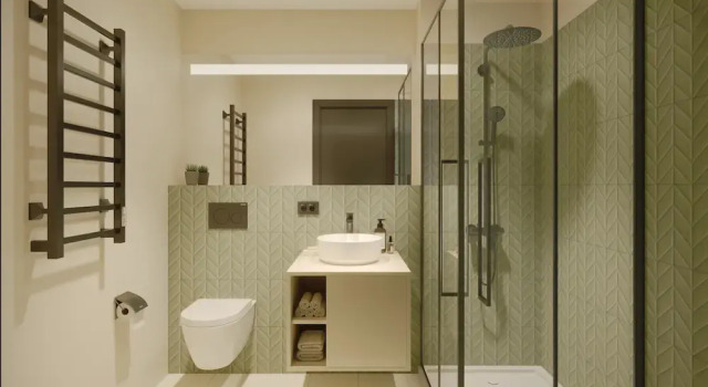 Студия Classic Bob W Munich City West