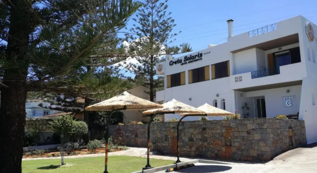 Апартаменты Creta Solaris Family Hotel Apartments