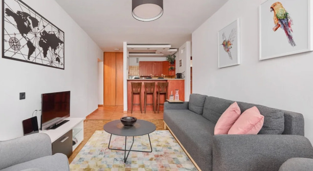 Cozy Zielińskiego Apartment by Renters, Забронировать Апартаменты/квартира Вроцлав Нижнесилезское воеводство