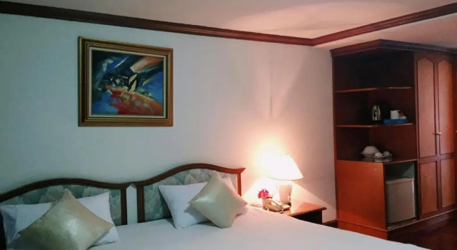Двухместный номер Superior Interchange Tower Serviced Apartment - SHA Extra Plus