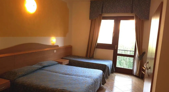 Трёхместный номер All Inclusive Hotel Piccolo Paradiso