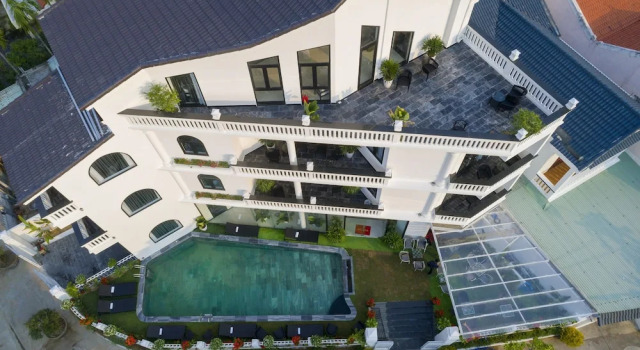 Hoianation Villas Hotel, Reservar Hotel Tan An 