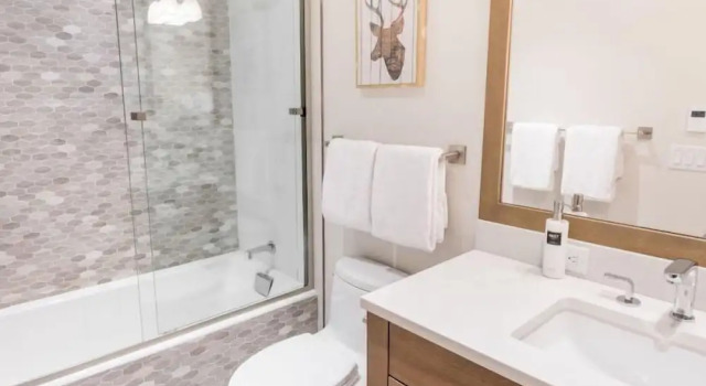 Номер Standard 3 Bedroom Mountain Residence In The Heart Of Aspen With Amenities Including Heated Pool, Hot Tubs, Game Room And Spa