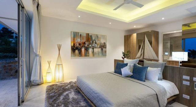 Villa Blue Amber