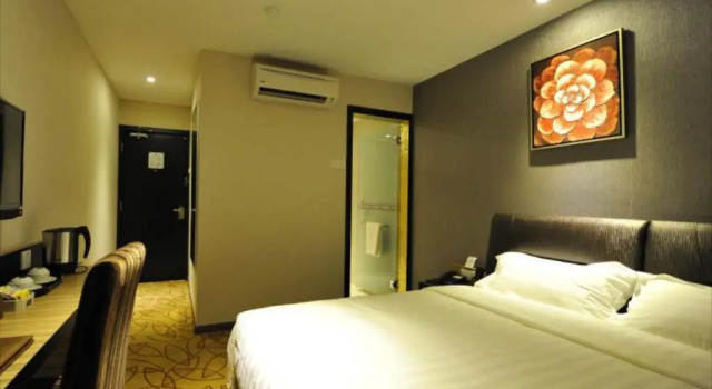 Luksusowy dwuosobowy pokój Milano Hotel