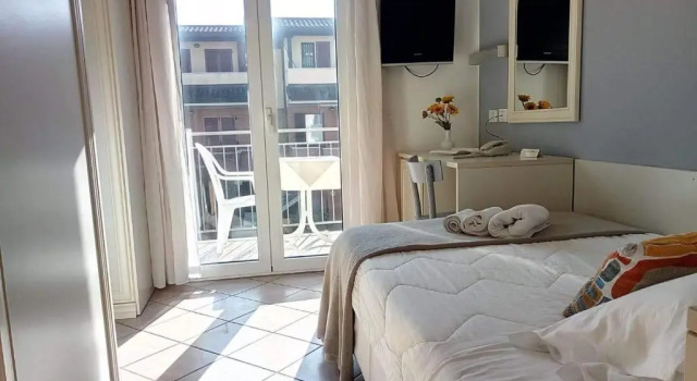 Одноместный номер Standard с балконом Hotel Garnì Anna