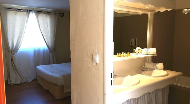 Двухместный номер Economy Hotel Le Cilaos