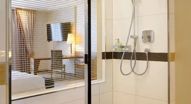 Трёхместный номер Deluxe Best Western Plus Arosa Hotel