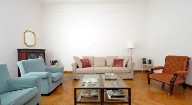 Апартаменты Treasurerome Spanish Steps Family 4BR