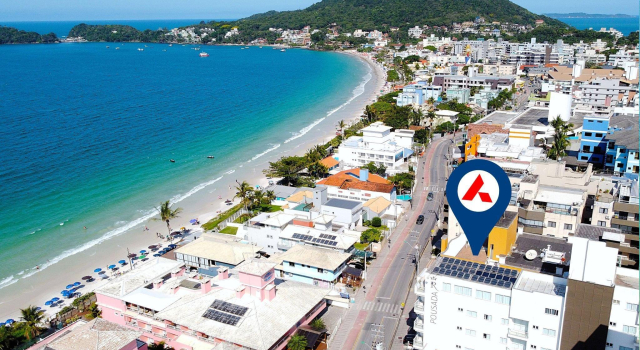 1058 - Praia de Bombinhas locação de temporada
