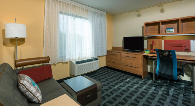 Двухместный люкс с 2 комнатами TownePlace Suites Bangor