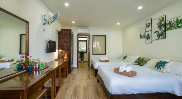 Семейный номер Standard с видом на озеро Melica Resort & Spa Phu Quoc