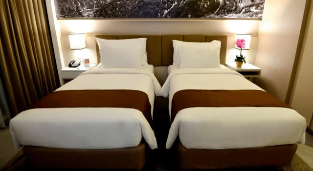 Двухместный номер Deluxe Swiss-Belhotel Jambi