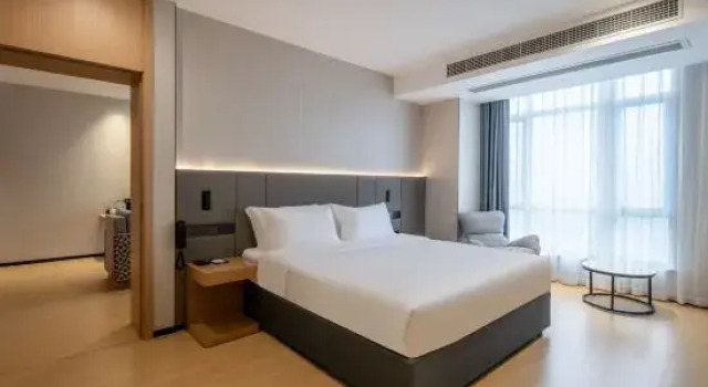 Люкс Business Nantong Bailihao Rezen Select Hotel
