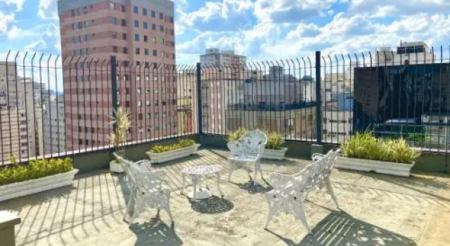 Espaço, conforto e silêncio nos Jardins