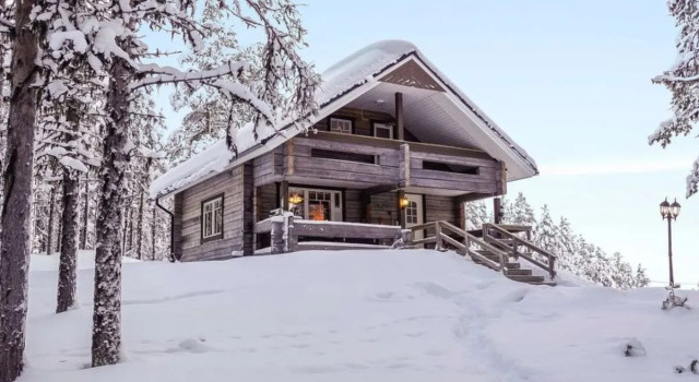 Ylikyron mokki, Buchen Sie Hotel Hotels in Lappland mit Parkplatz, Parkplätze