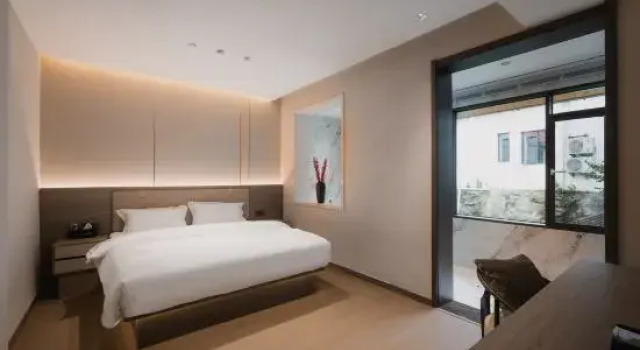 Люкс Deluxe Lushan Mountain Lodge Villa (Lushan Scenic Area Hanpokou)