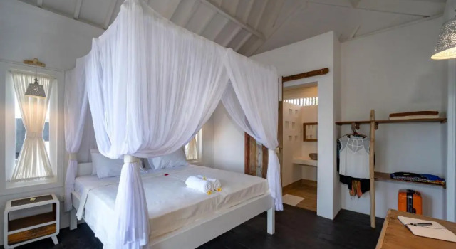 Семейный номер Deluxe Paus Putih Hotel