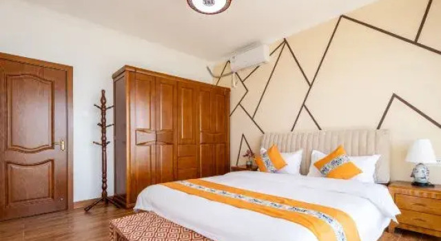 Люкс с 2 комнатами с балконом и с видом на море Sea Breeze・Seaview Homestay (Yemeng Promenade, Sanya Bay Branch)