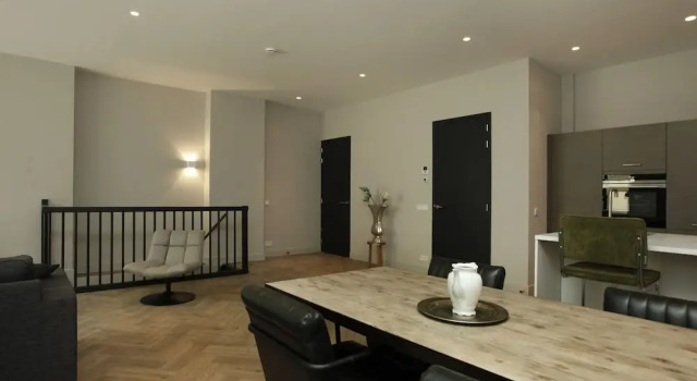 Апартаменты Цокольный этаж c 1 комнатой Stayci Apartments Westeinde