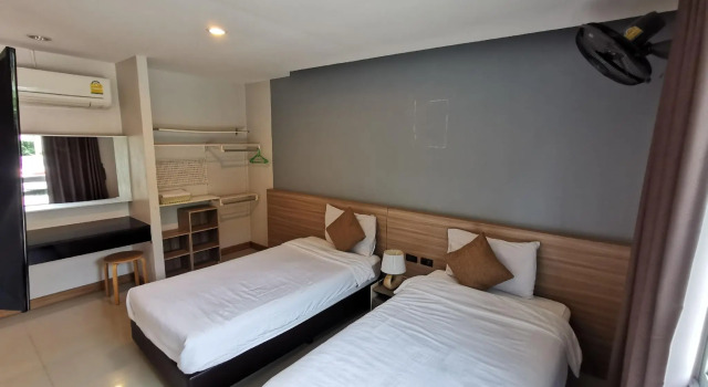 Двухместный номер Superior Smile Resort Sriracha
